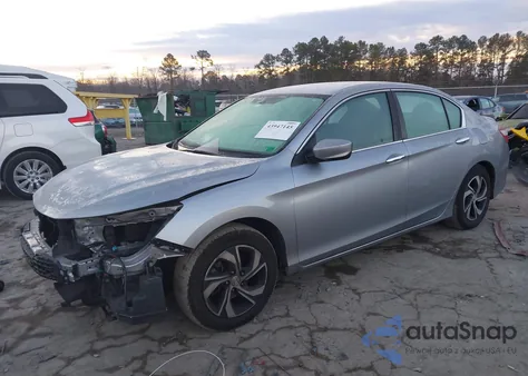 2017 Honda Accord Lx from USA, damaged, VIN 1HGCR2F30HA190048